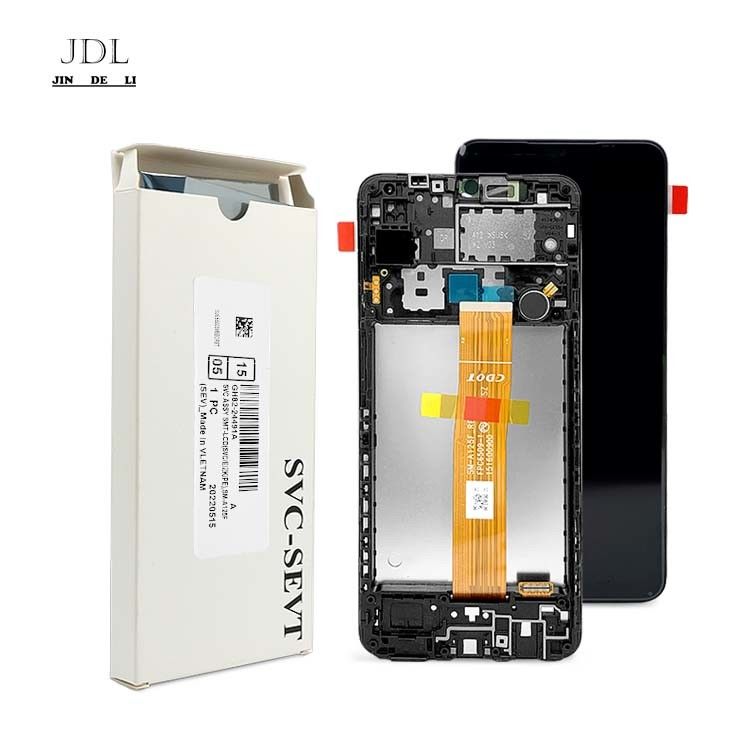 A125 Lcd gốc Panatlla với khung cho  a125 Service Pack màn hình LCDS  A125 Điện thoại di động màn hình cảm ứng
