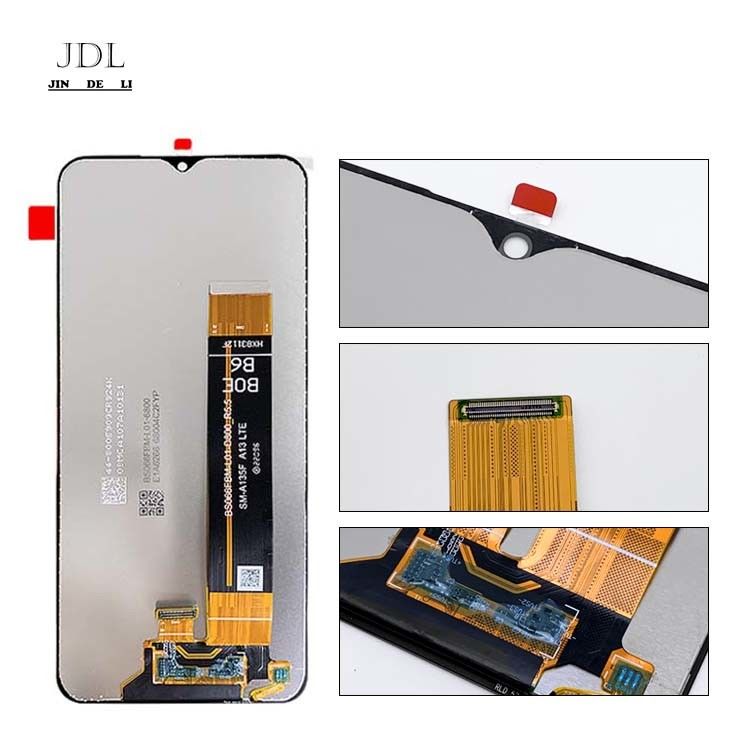 Màn hình LCD gốc A13S Đối với  A13 Service Pack Màn hình LCDS  A135 A137 Điện thoại di động Bấm màn hình