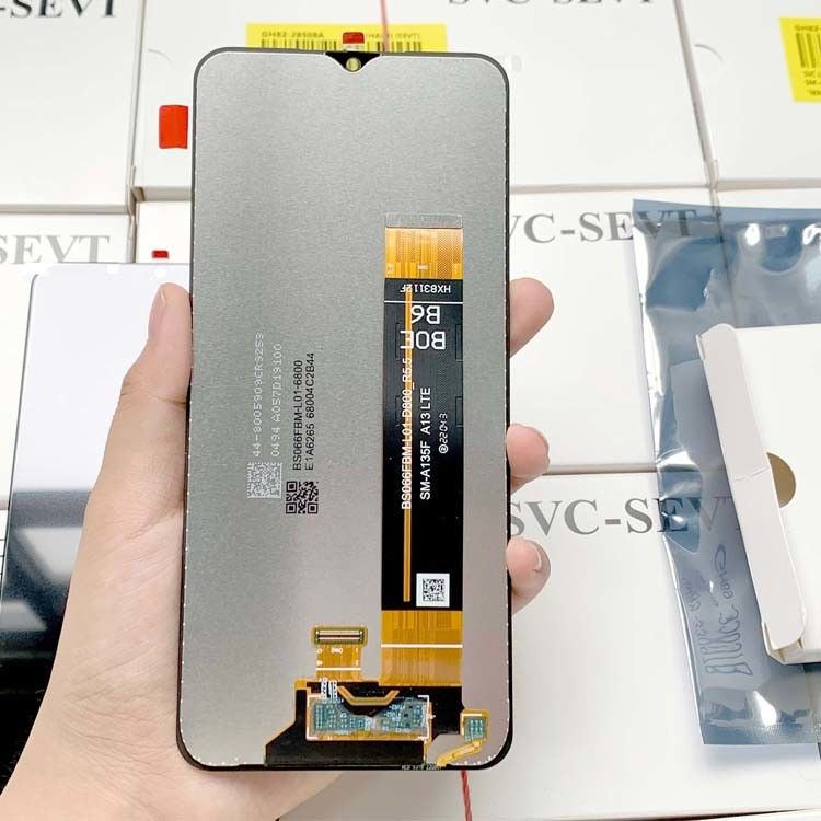 Màn hình LCD gốc A13S Đối với  A13 Service Pack Màn hình LCDS  A135 A137 Điện thoại di động Bấm màn hình