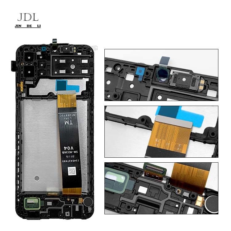 Nhà máy A135 màn hình LCD Pantalla cho  A13S Màn hình điện thoại di động gốc Pantalla  A137 Service Pack LCDS