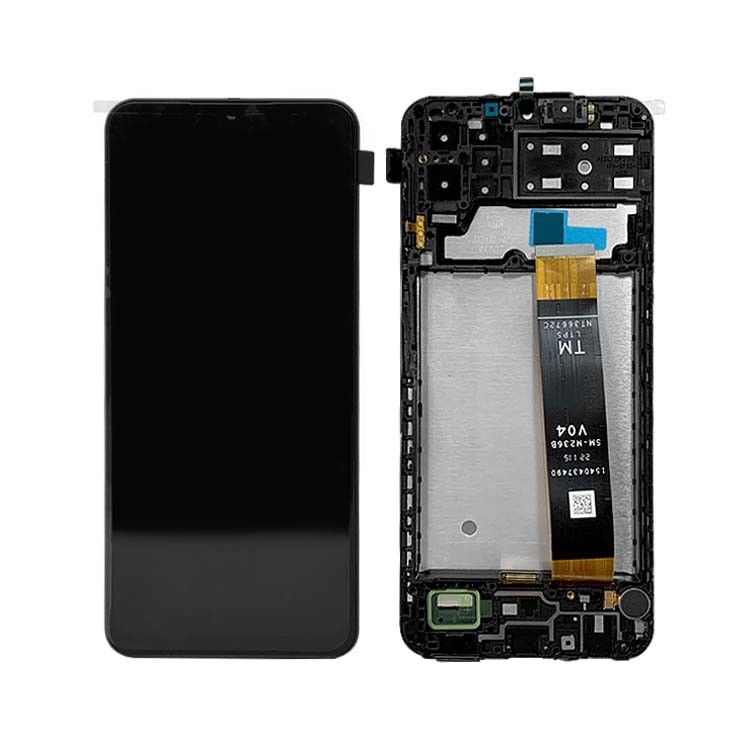 Nhà máy A135 màn hình LCD Pantalla cho  A13S Màn hình điện thoại di động gốc Pantalla  A137 Service Pack LCDS