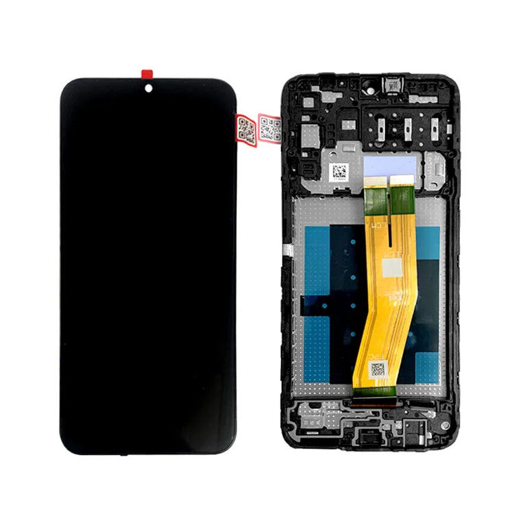 A14 4G LCD với khung cho điện thoại di động  A145P Touch Pantalla  A145R Service Pack màn hình LCD