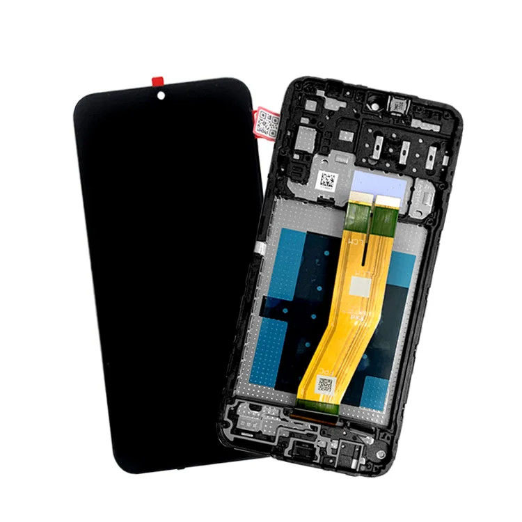 A14 4G LCD với khung cho điện thoại di động  A145P Touch Pantalla  A145R Service Pack màn hình LCD