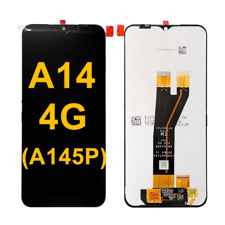 Màn hình LCD gốc A14 4G Cho   A145P Sản phẩm bán buôn điện thoại di động cảm ứng Pantalla Service Pack LCDS