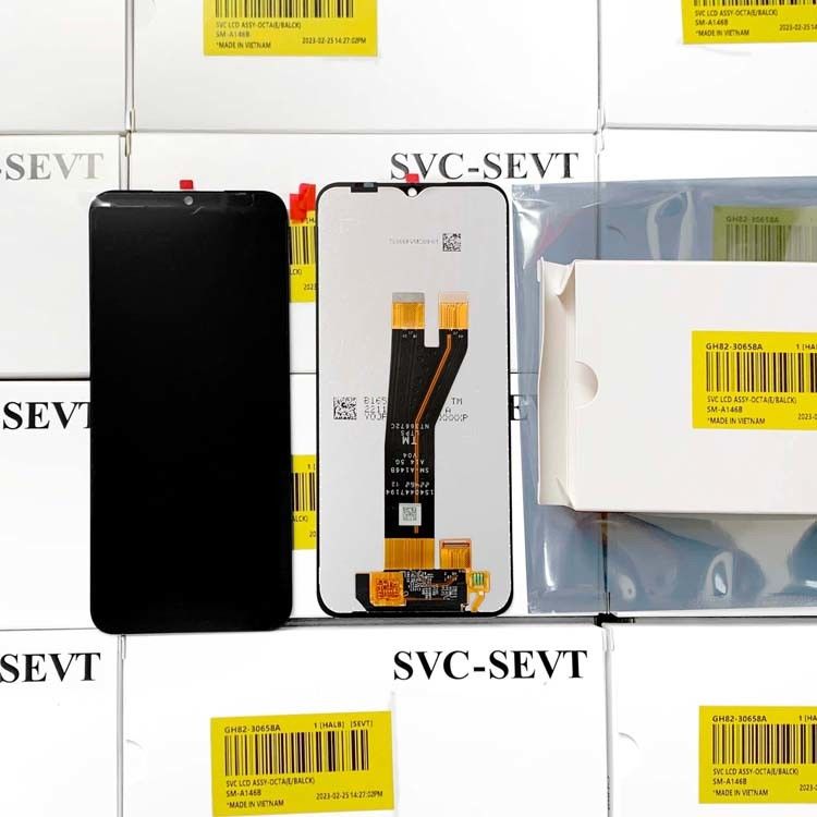 Đĩa LCD A14 5G bán buôn cho điện thoại  A14 gốc màn hình cảm ứng Pantalla  A146P Service Pack LCDS