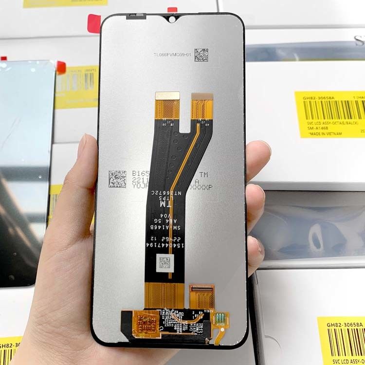 Đĩa LCD A14 5G bán buôn cho điện thoại  A14 gốc màn hình cảm ứng Pantalla  A146P Service Pack LCDS