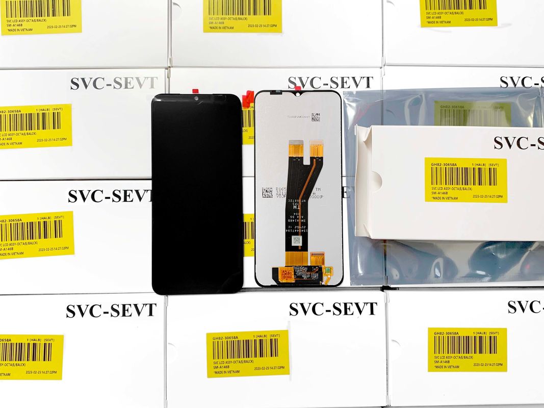 Đĩa LCD A14 5G bán buôn cho điện thoại  A14 gốc màn hình cảm ứng Pantalla  A146P Service Pack LCDS