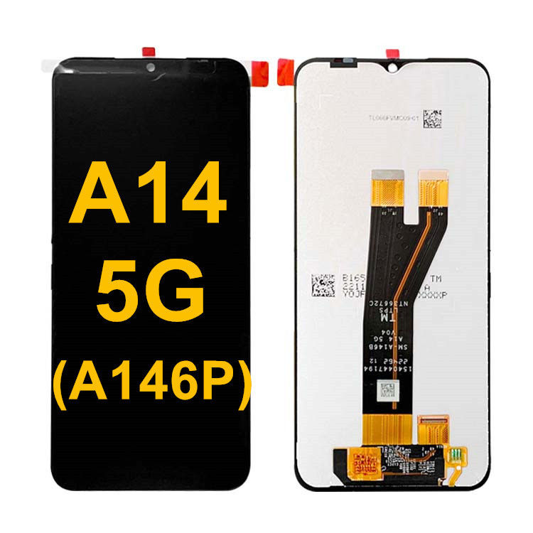 Đĩa LCD A14 5G bán buôn cho điện thoại  A14 gốc màn hình cảm ứng Pantalla  A146P Service Pack LCDS
