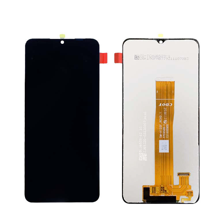 Đen A12 LCD thay thế cho màn hình di động Xuất bởi EMS FEDEX UPS DHL TNT
