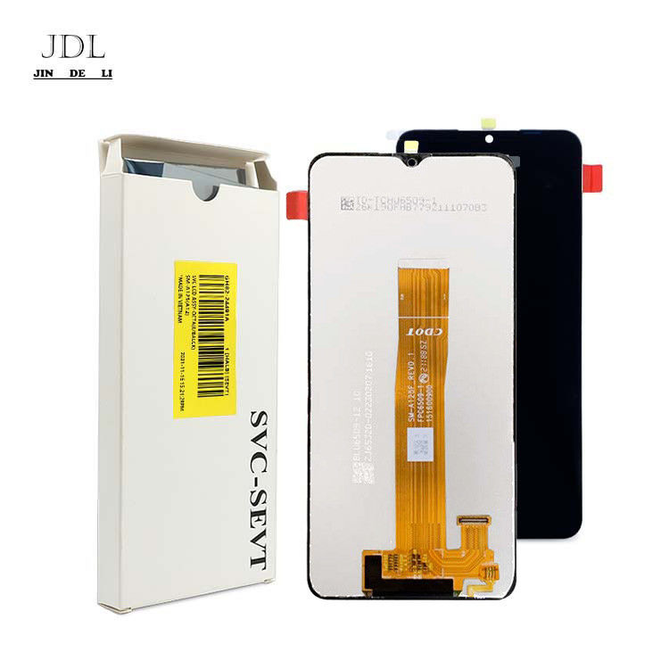 Đen A12 LCD thay thế cho màn hình di động Xuất bởi EMS FEDEX UPS DHL TNT