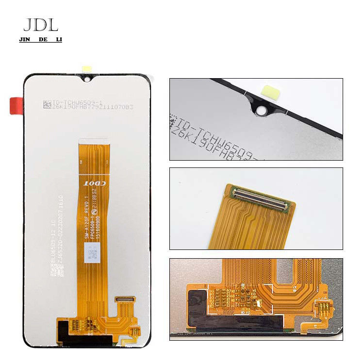 Đen A12 LCD thay thế cho màn hình di động Xuất bởi EMS FEDEX UPS DHL TNT