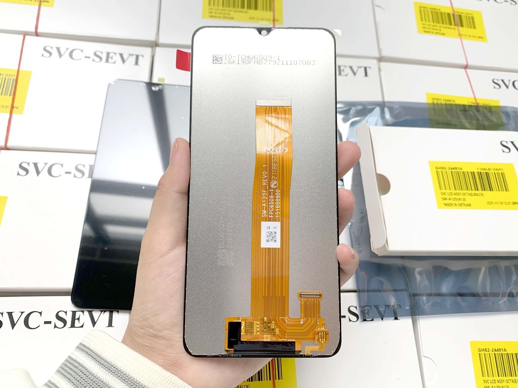 Đen A12 LCD thay thế cho màn hình di động Xuất bởi EMS FEDEX UPS DHL TNT