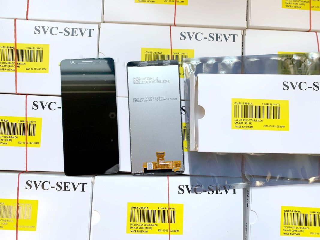 Bộ sưu tập dịch vụ gốc LCD Điện thoại di động Phụ kiện LCD màn hình cảm ứng cho   A105 A103