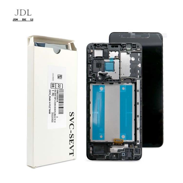 100% dịch vụ chất lượng cao gốc Màu đen A12  LCD gốc cho màn hình cao cấp