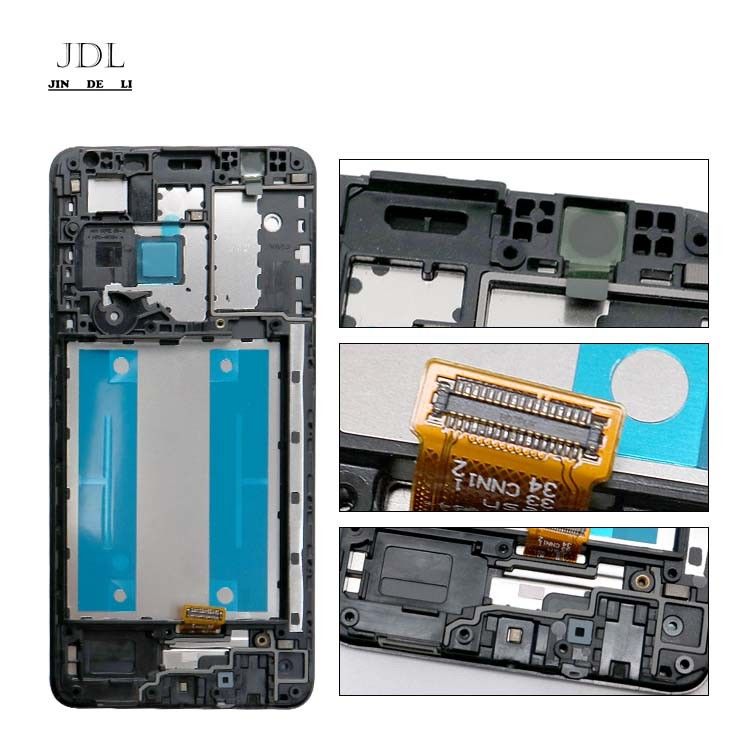 100% dịch vụ chất lượng cao gốc Màu đen A12  LCD gốc cho màn hình cao cấp