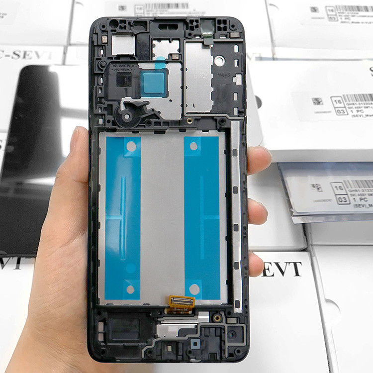 100% dịch vụ chất lượng cao gốc Màu đen A12  LCD gốc cho màn hình cao cấp