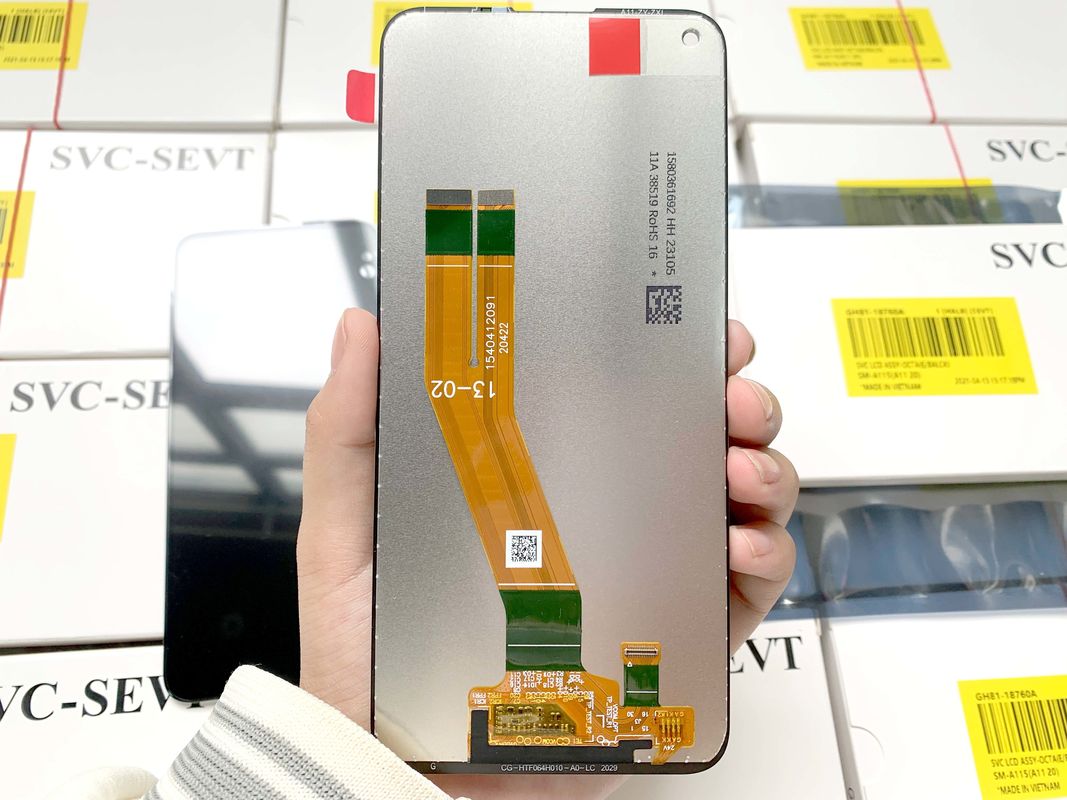 100% gốc A11 / A115 Màn hình LCD điện thoại di động cho gói dịch vụ hiển thị Samusung