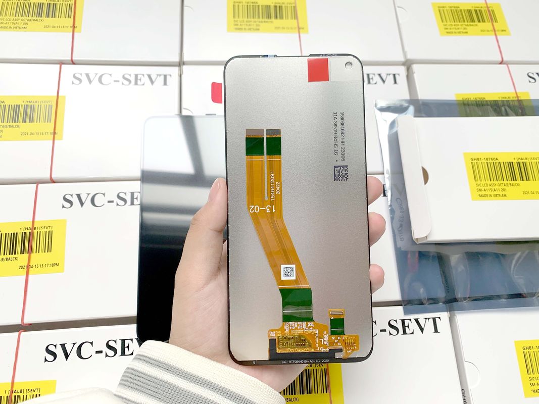 100% gốc A11 / A115 Màn hình LCD điện thoại di động cho gói dịch vụ hiển thị Samusung
