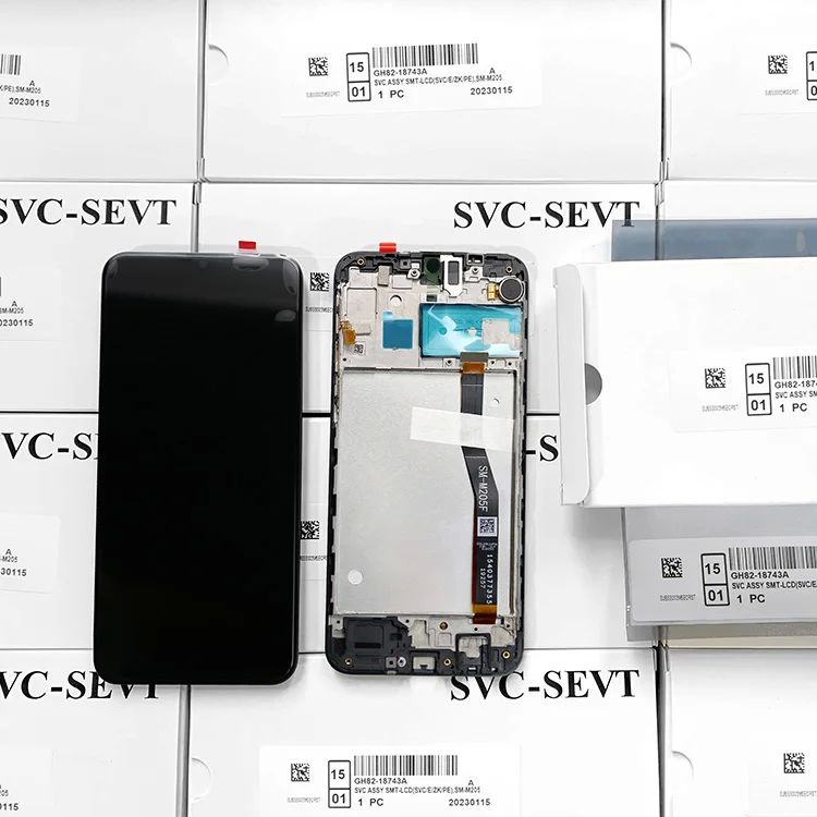 2340x1080 độ phân giải LCD  M20 cho yêu cầu của bạn cho màn hình lcd gói dịch vụ