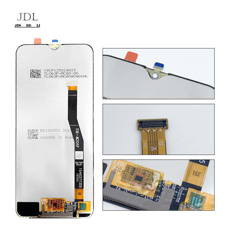 gói dịch vụ Professional M205 Touch Screen 6 Inch QC 100% Được kiểm tra Độ phân giải 2340x1080 cho màn hình LCD