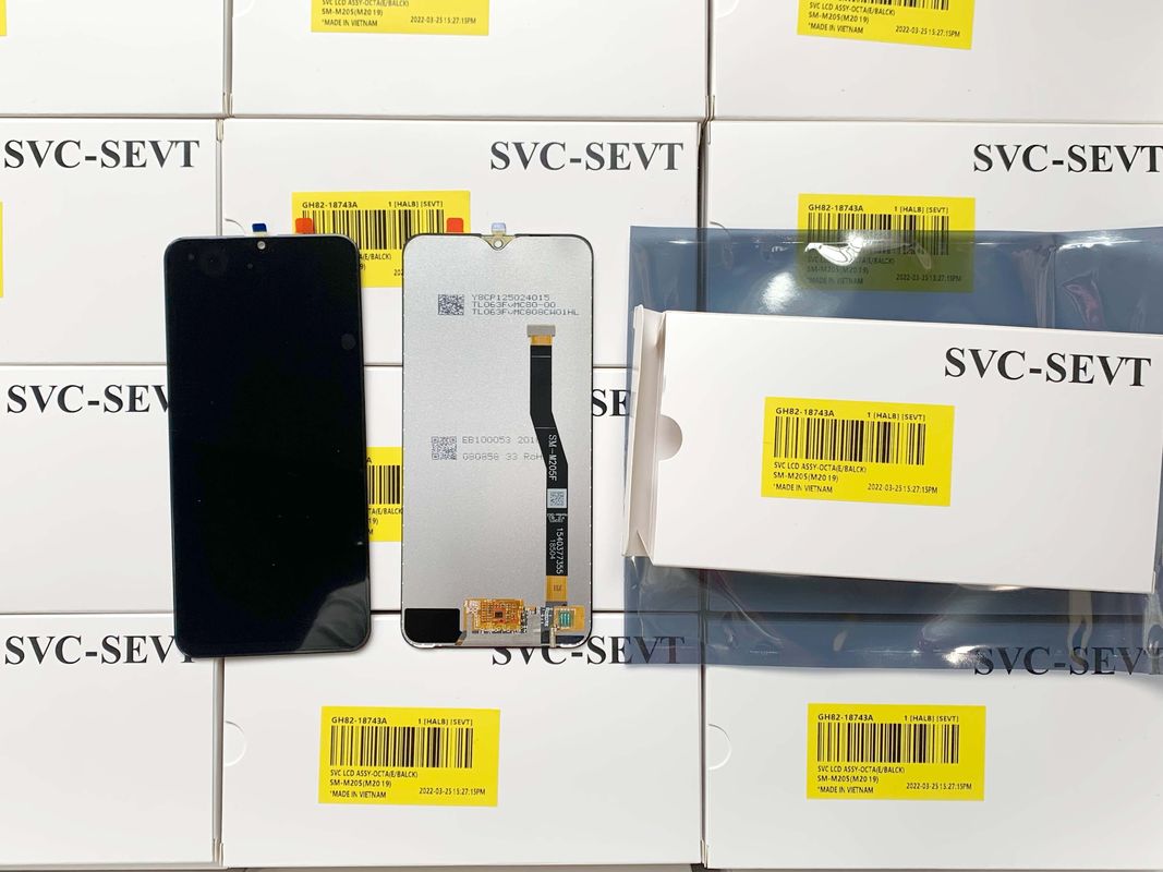 gói dịch vụ Professional M205 Touch Screen 6 Inch QC 100% Được kiểm tra Độ phân giải 2340x1080 cho màn hình LCD
