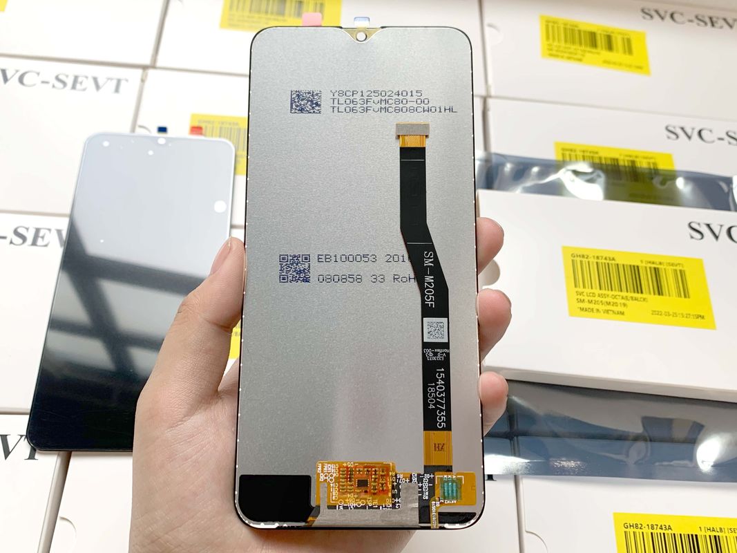 gói dịch vụ Professional M205 Touch Screen 6 Inch QC 100% Được kiểm tra Độ phân giải 2340x1080 cho màn hình LCD