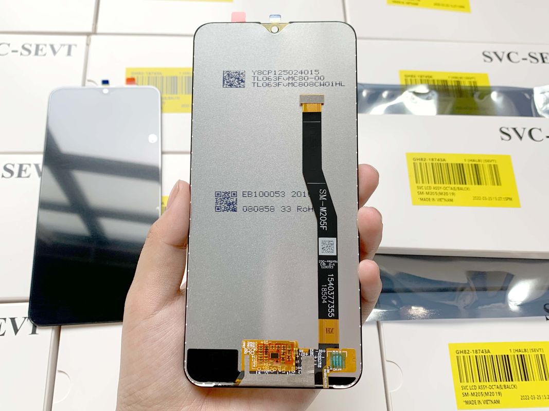 gói dịch vụ Professional M205 Touch Screen 6 Inch QC 100% Được kiểm tra Độ phân giải 2340x1080 cho màn hình LCD