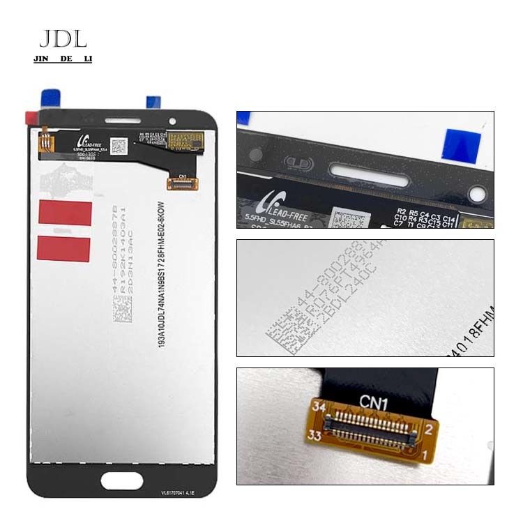 J7 Prime màn hình LCD TFT LCD Công nghệ Logo tùy chỉnh in đóng gói cho màn hình di động cho màn hình LCD samung
