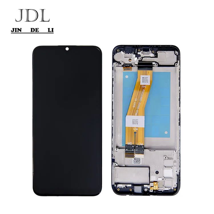 Logo tùy chỉnh in a02s lcd với kiểm soát nghiêm ngặt và thử nghiệm màn hình  màn hình màn hình lcd