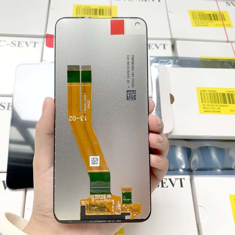Màn hình LCD TFT tiên tiến loại A11 Màn hình LCD màu đen cho màn hình lcd hiển thị lcd