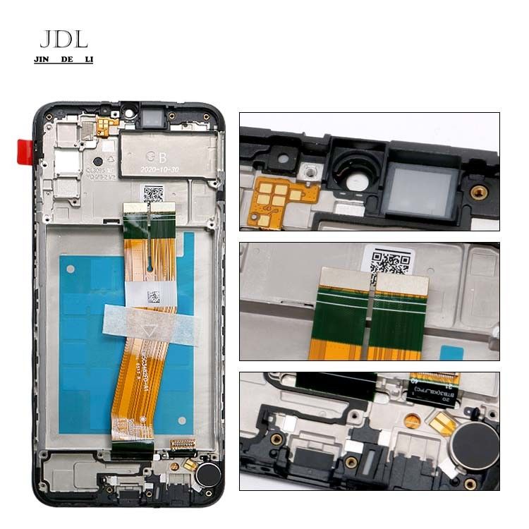 Logo tùy chỉnh in a02s lcd với kiểm soát nghiêm ngặt và thử nghiệm màn hình  màn hình màn hình lcd
