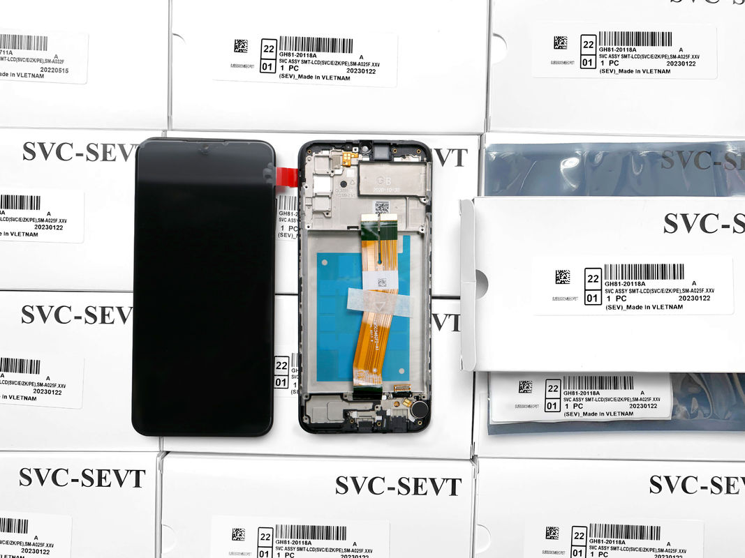 Logo tùy chỉnh in a02s lcd với kiểm soát nghiêm ngặt và thử nghiệm màn hình  màn hình màn hình lcd