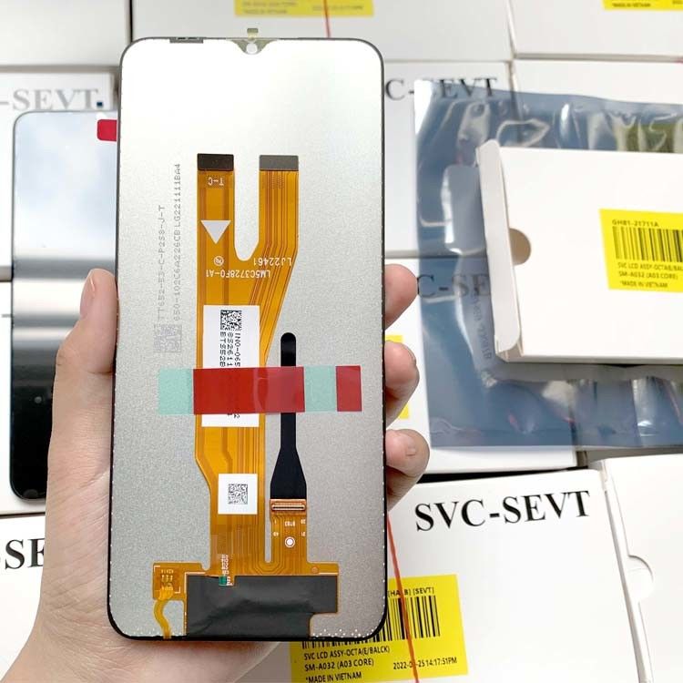 6.5 inch Đen LCD  A032 cho yêu cầu của khách hàng màn hình lcd di động lcd