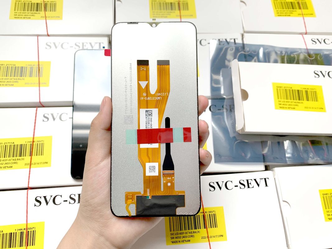 6.5 inch Đen LCD  A032 cho yêu cầu của khách hàng màn hình lcd di động lcd