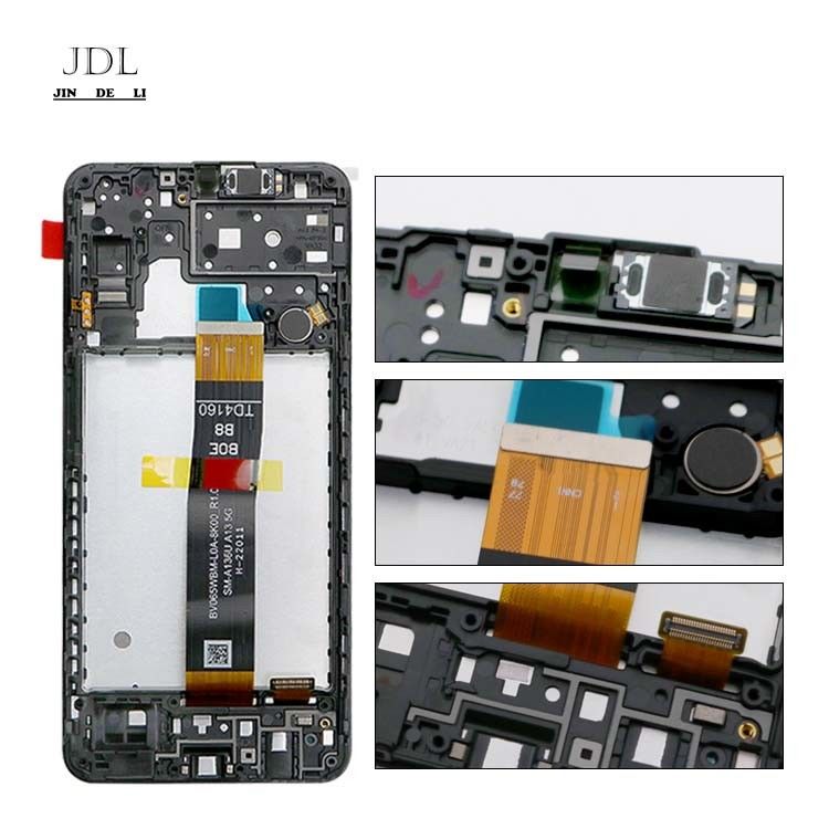 a136 gói dịch vụ gốc lcd không khung cho   a136 lcd hiển thị nhà máy bán trực tiếp