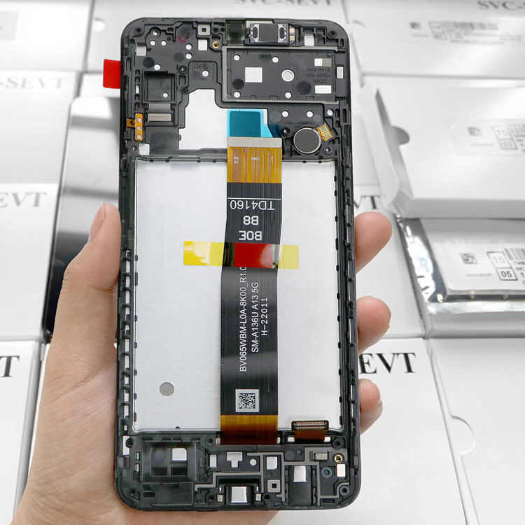 a136 gói dịch vụ gốc lcd không khung cho   a136 lcd hiển thị nhà máy bán trực tiếp