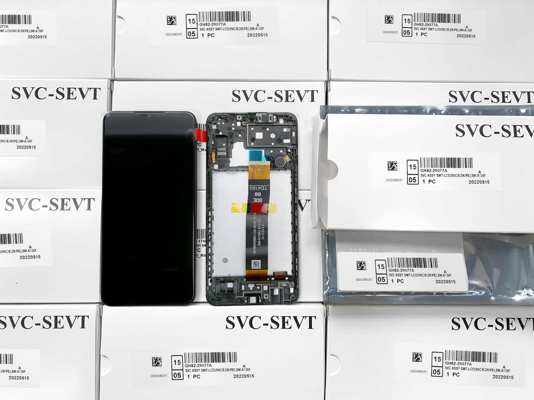 a136 gói dịch vụ gốc lcd không khung cho   a136 lcd hiển thị nhà máy bán trực tiếp