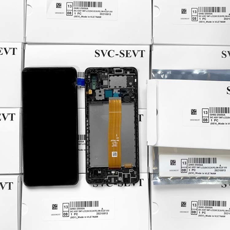 Professional chất lượng cao gói dịch vụ gốc LCD A022 Core điện thoại di động LCD màn hình LCD di động cho  A01 Core