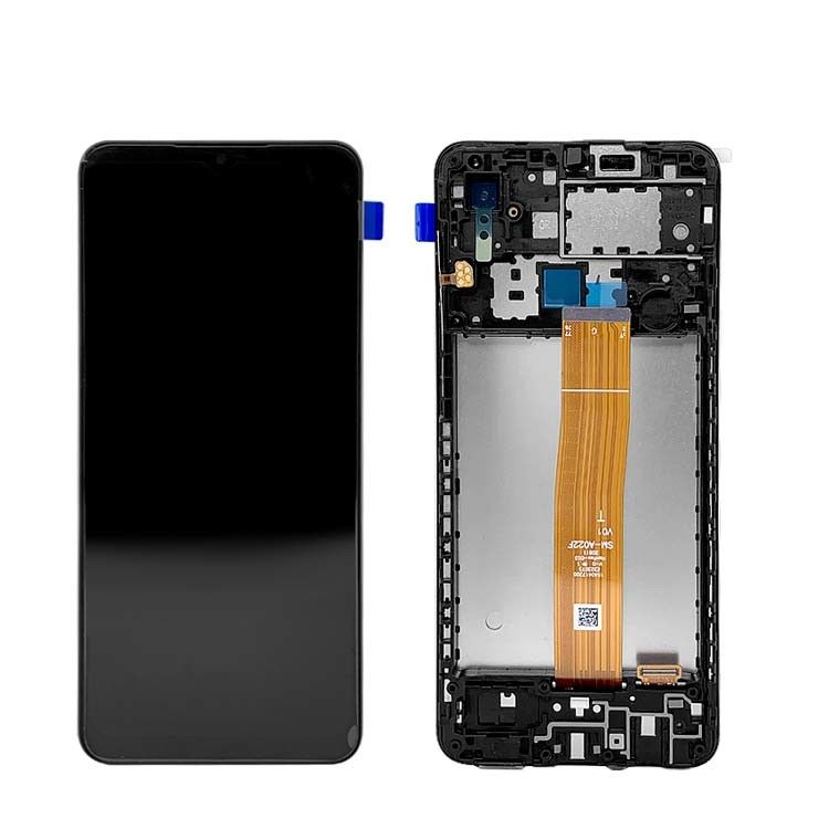 Professional chất lượng cao gói dịch vụ gốc LCD A022 Core điện thoại di động LCD màn hình LCD di động cho  A01 Core