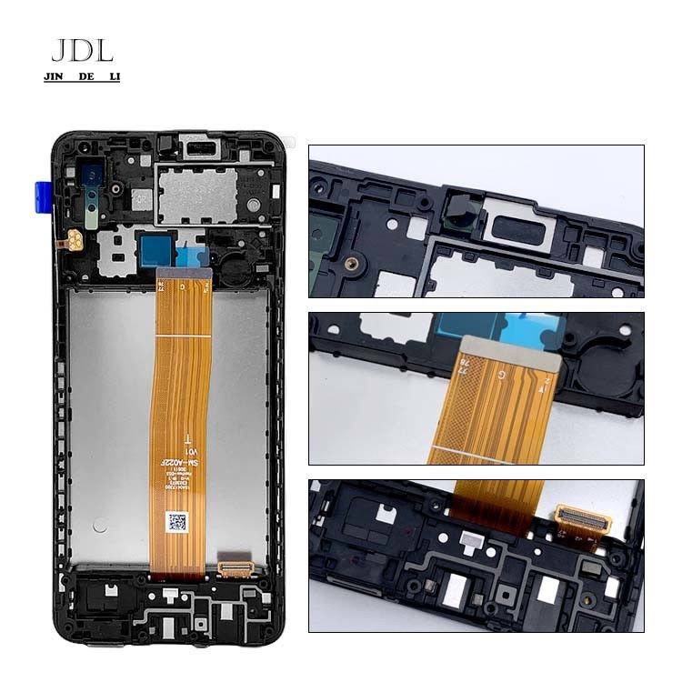 Professional chất lượng cao gói dịch vụ gốc LCD A022 Core điện thoại di động LCD màn hình LCD di động cho  A01 Core