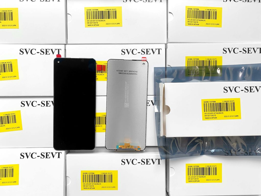 Loại mặt hàng Bộ sưu tập dịch vụ gốc LCD không khung cho màn hình cảm ứng  A21s SM-A217