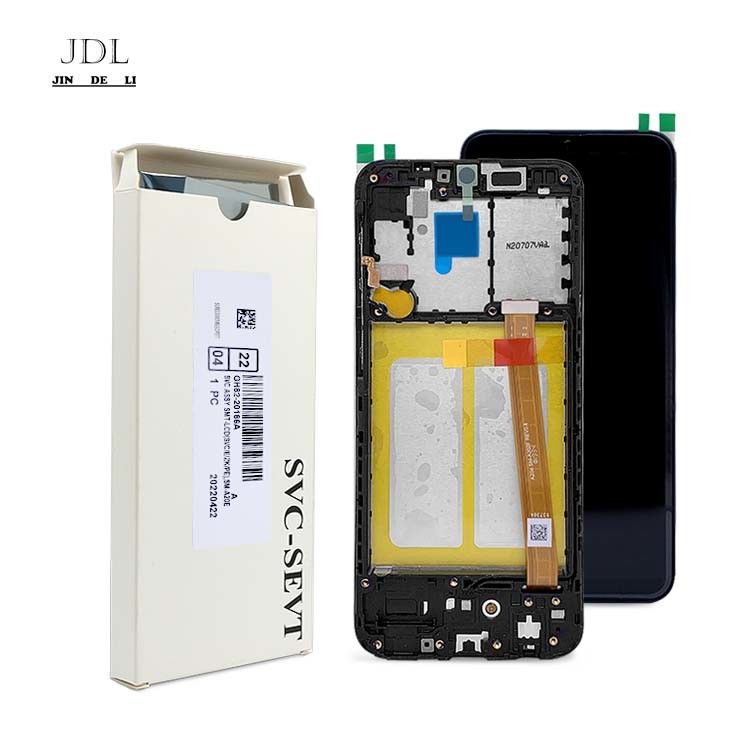 100% LCD điện thoại mới gốc + khung cho  A20e A202 màn hình hiển thị điện thoại di động  A10e A102 Service Pack LCDS