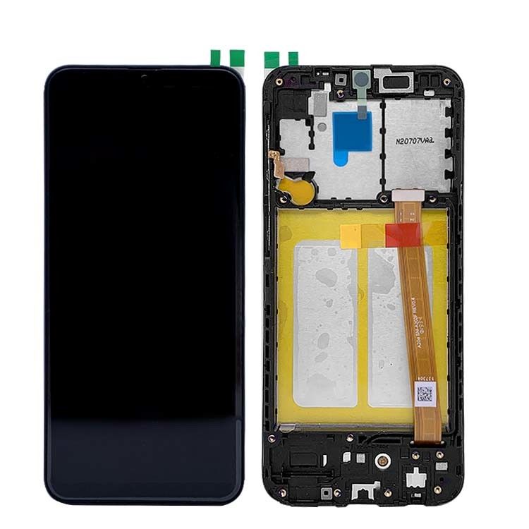 100% LCD điện thoại mới gốc + khung cho  A20e A202 màn hình hiển thị điện thoại di động  A10e A102 Service Pack LCDS