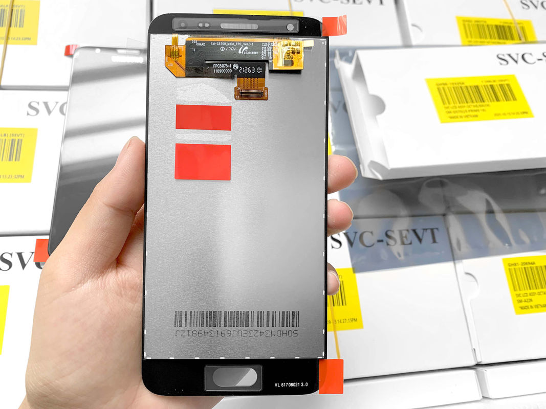 J5 Prime Lcd Display Lcd Không khung Logo tùy chỉnh in đóng gói Dịch vụ Loại màn hình  SCREEN LCD