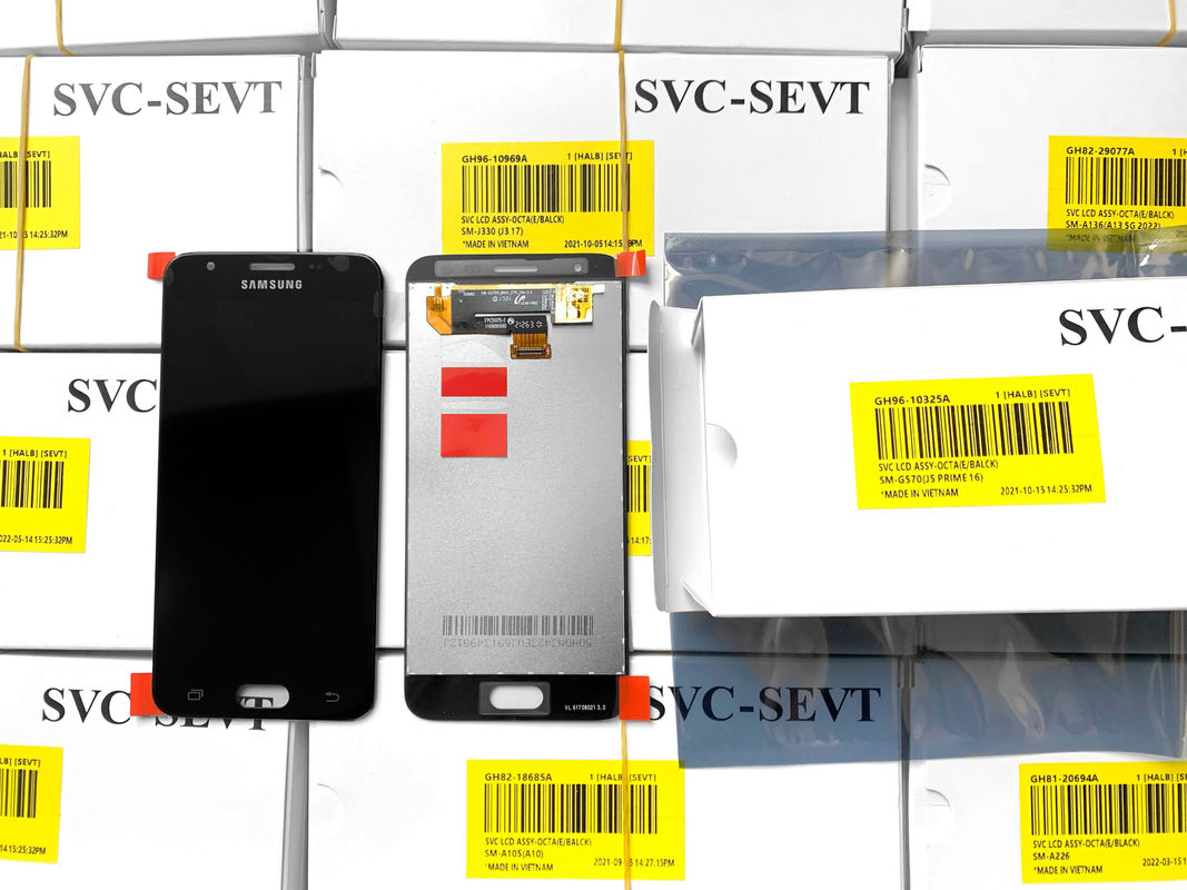 J5 Prime Lcd Display Lcd Không khung Logo tùy chỉnh in đóng gói Dịch vụ Loại màn hình  SCREEN LCD