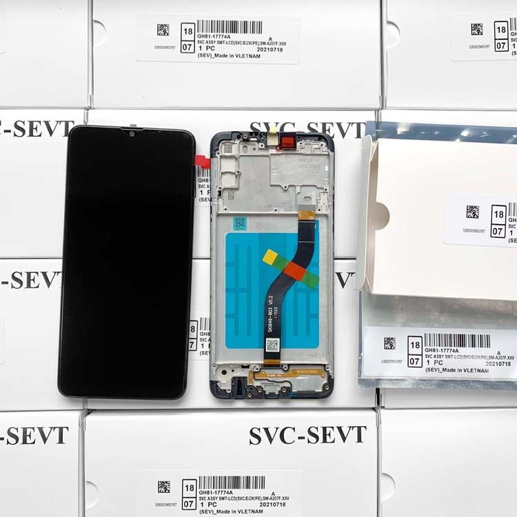 Bao bì Dịch vụ túi chống tĩnh Bao bì hộp bọt hộp hộp cho  A207 màn hình LCD LCD