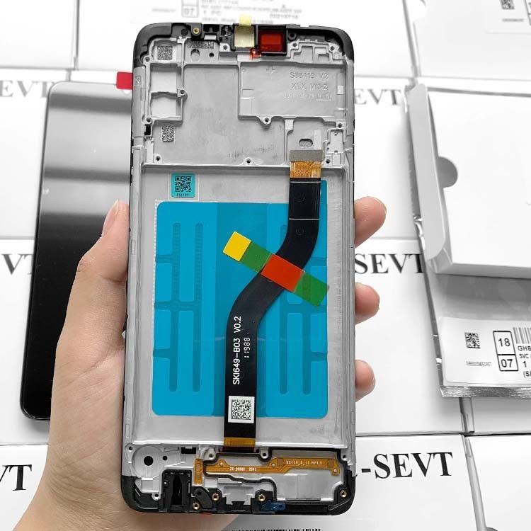 Bao bì Dịch vụ túi chống tĩnh Bao bì hộp bọt hộp hộp cho  A207 màn hình LCD LCD