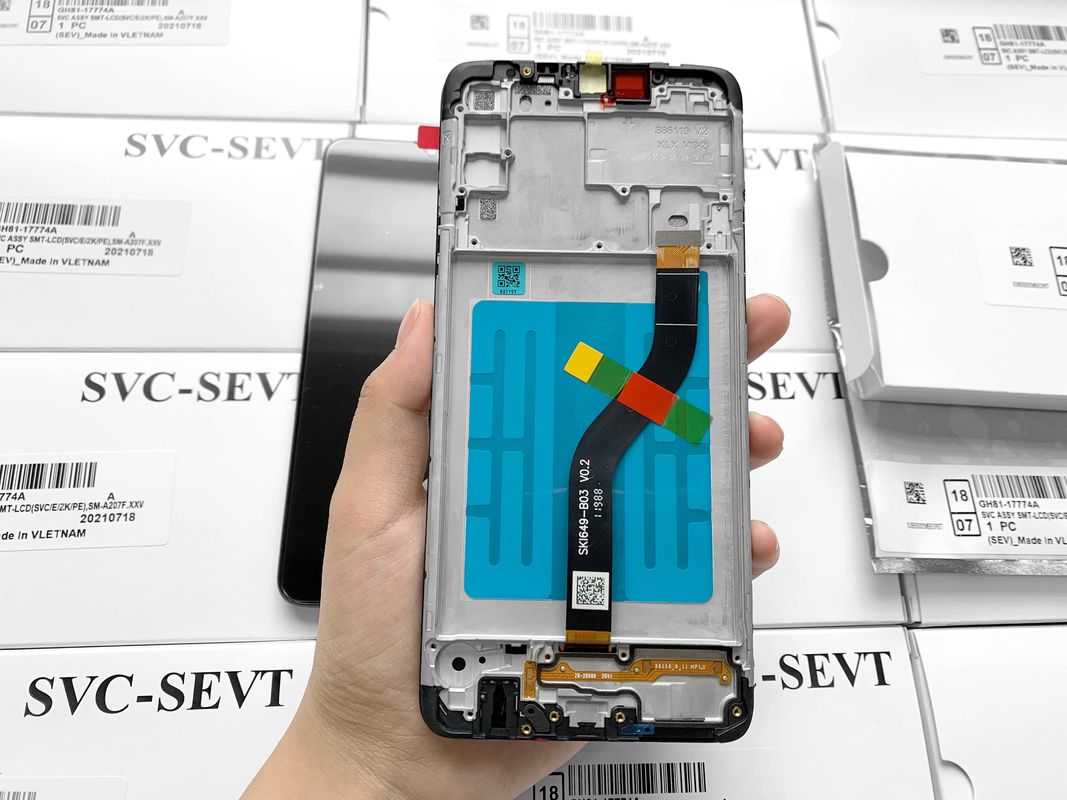 Bao bì Dịch vụ túi chống tĩnh Bao bì hộp bọt hộp hộp cho  A207 màn hình LCD LCD