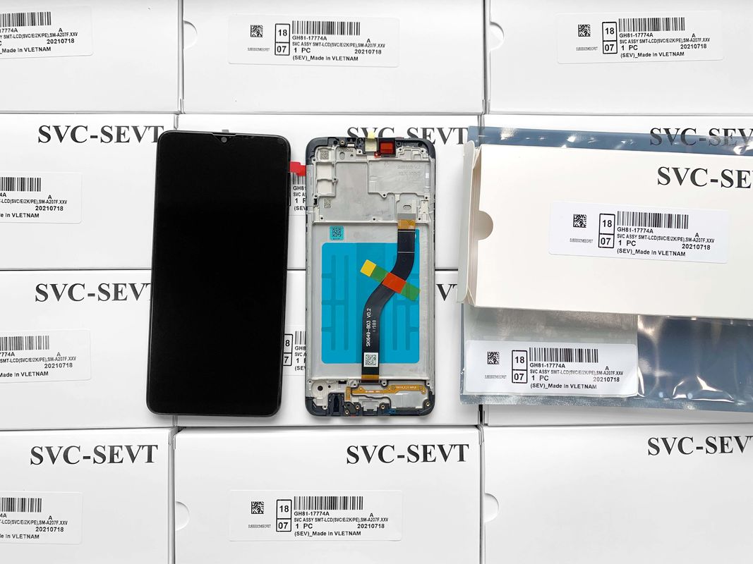Bao bì Dịch vụ túi chống tĩnh Bao bì hộp bọt hộp hộp cho  A207 màn hình LCD LCD