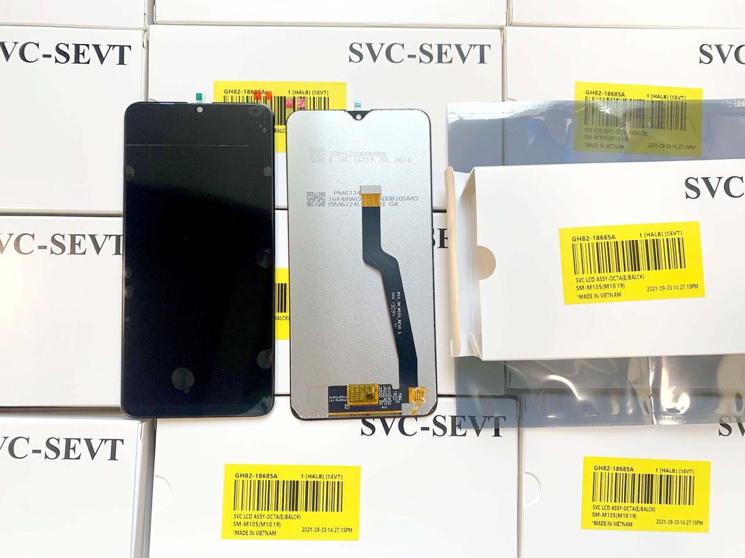 LCD  M105 LCD Không khung Bao bì Chi tiết gói dịch vụ gốc hộp hộp bọt